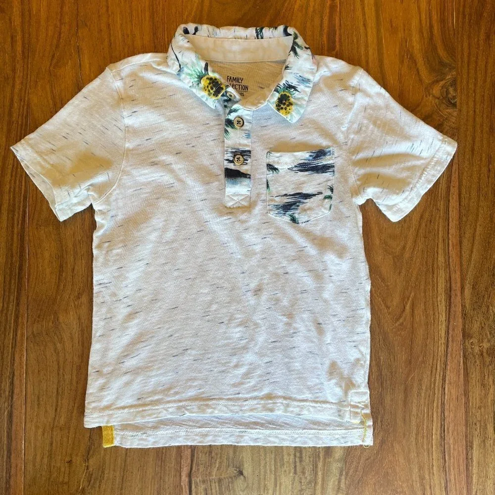 Family Collection Genuine Kids by OshKosh B'gosh Aloha Polo Shirt 🍍